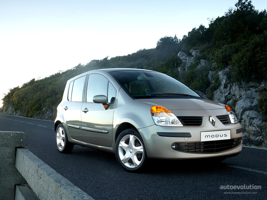 Renault Modus photo 11