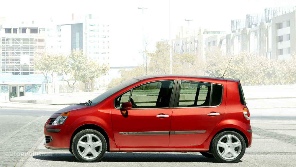 Renault Modus photo 12