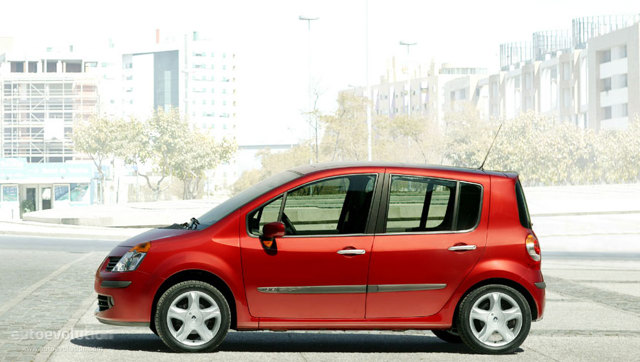 Renault Modus photo 12