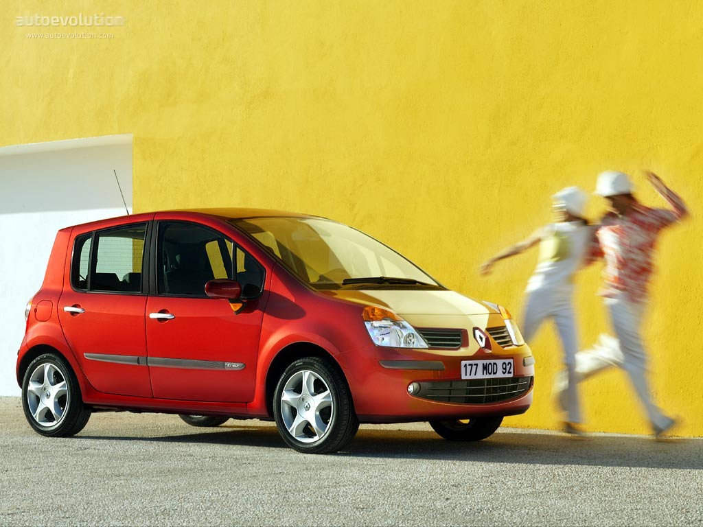 Renault Modus photo 14