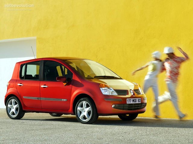 Renault Modus photo 14