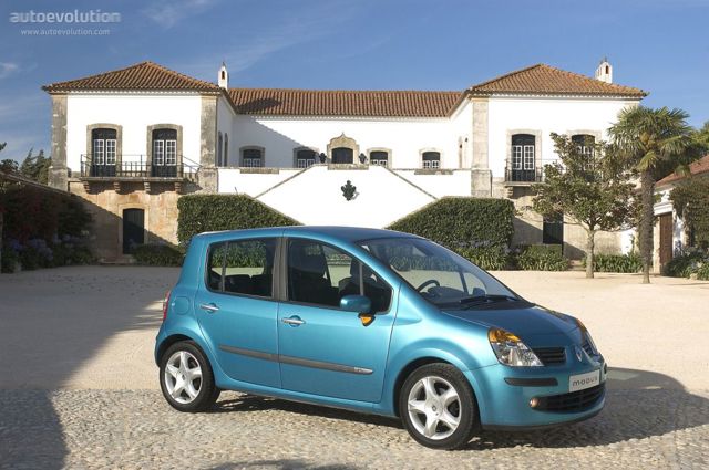Renault Modus photo 2