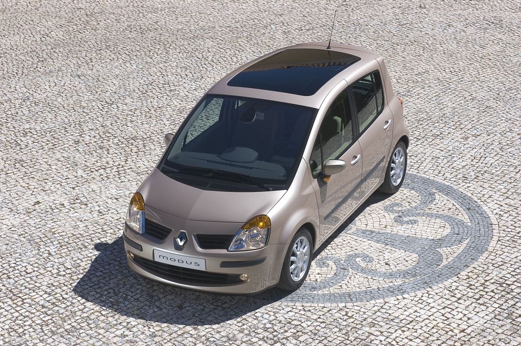 Renault Modus photo 3