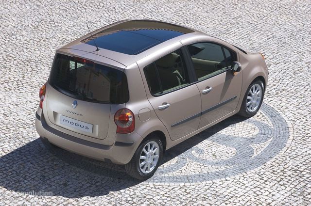 Renault Modus photo 4