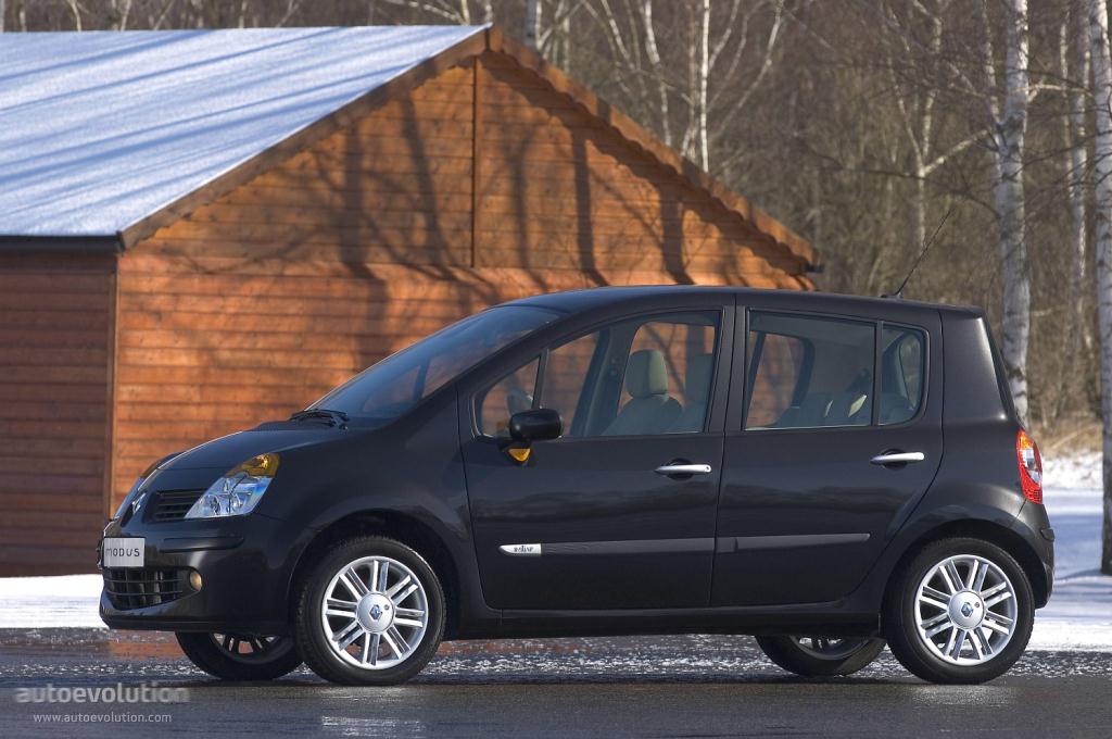 Renault Modus photo 6