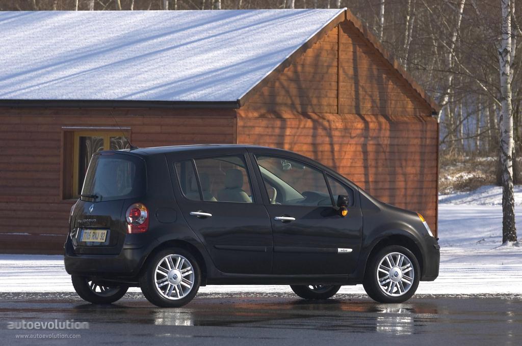 Renault Modus photo 7