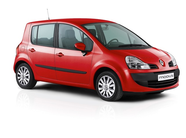 Renault Modus photo 13