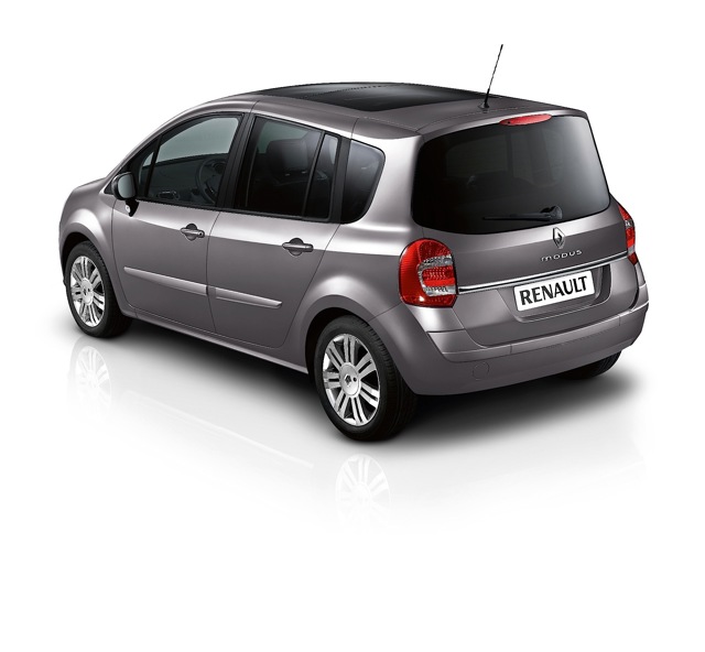 Renault Modus photo 17