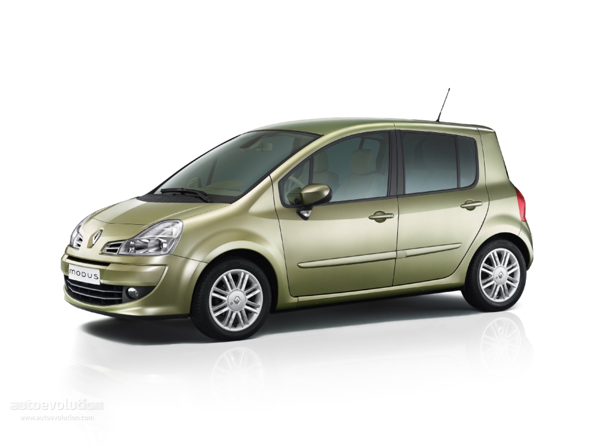 Renault RENAULT Modus 1.5L dCi 6MT FWD (70 HP)