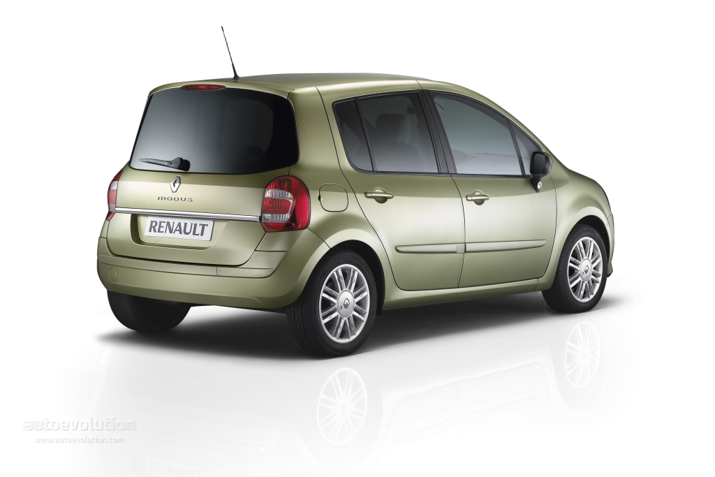 Renault Modus photo 2