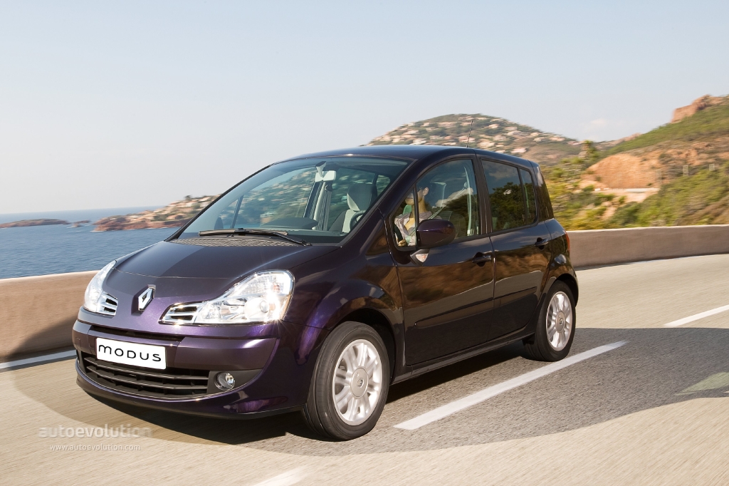 Renault Modus photo 3