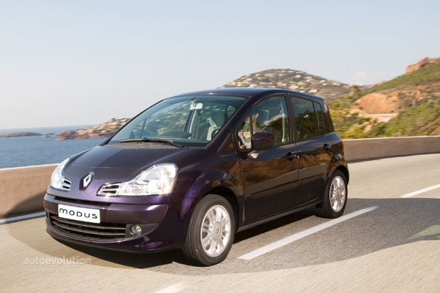 Renault Modus photo 3
