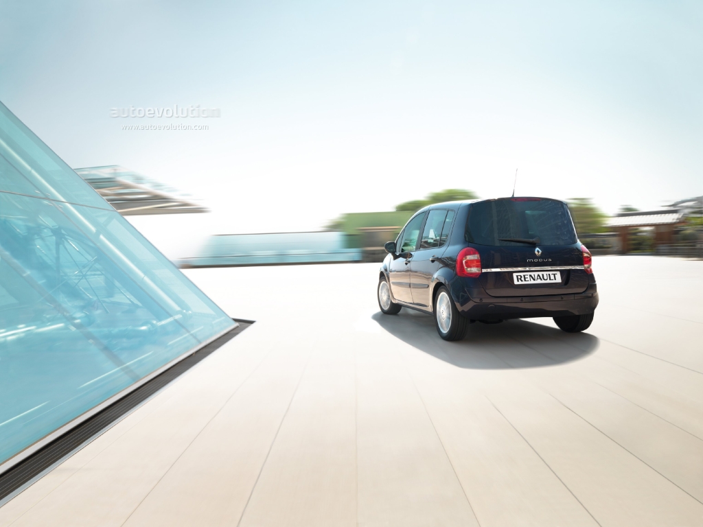 Renault Modus photo 4