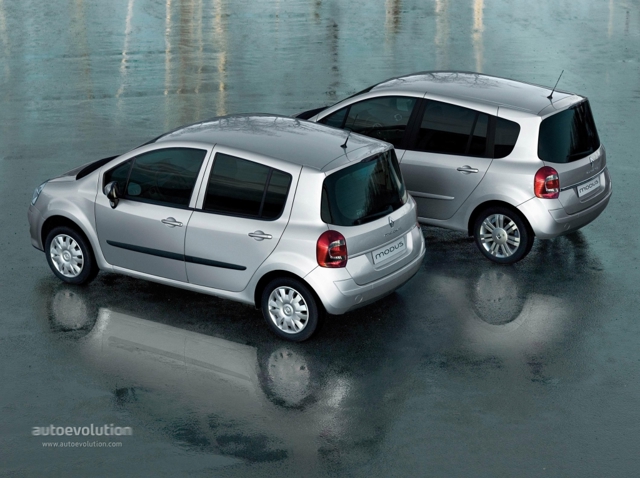 Renault Modus photo 5