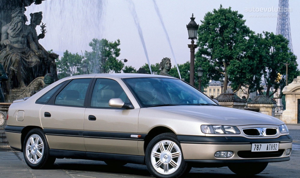 Renault Safrane photo 2