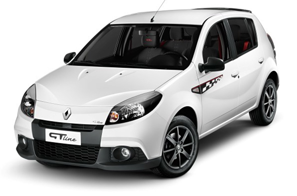 Renault RENAULT Sandero GT Line 1.6L 8v 5MT (106 HP)