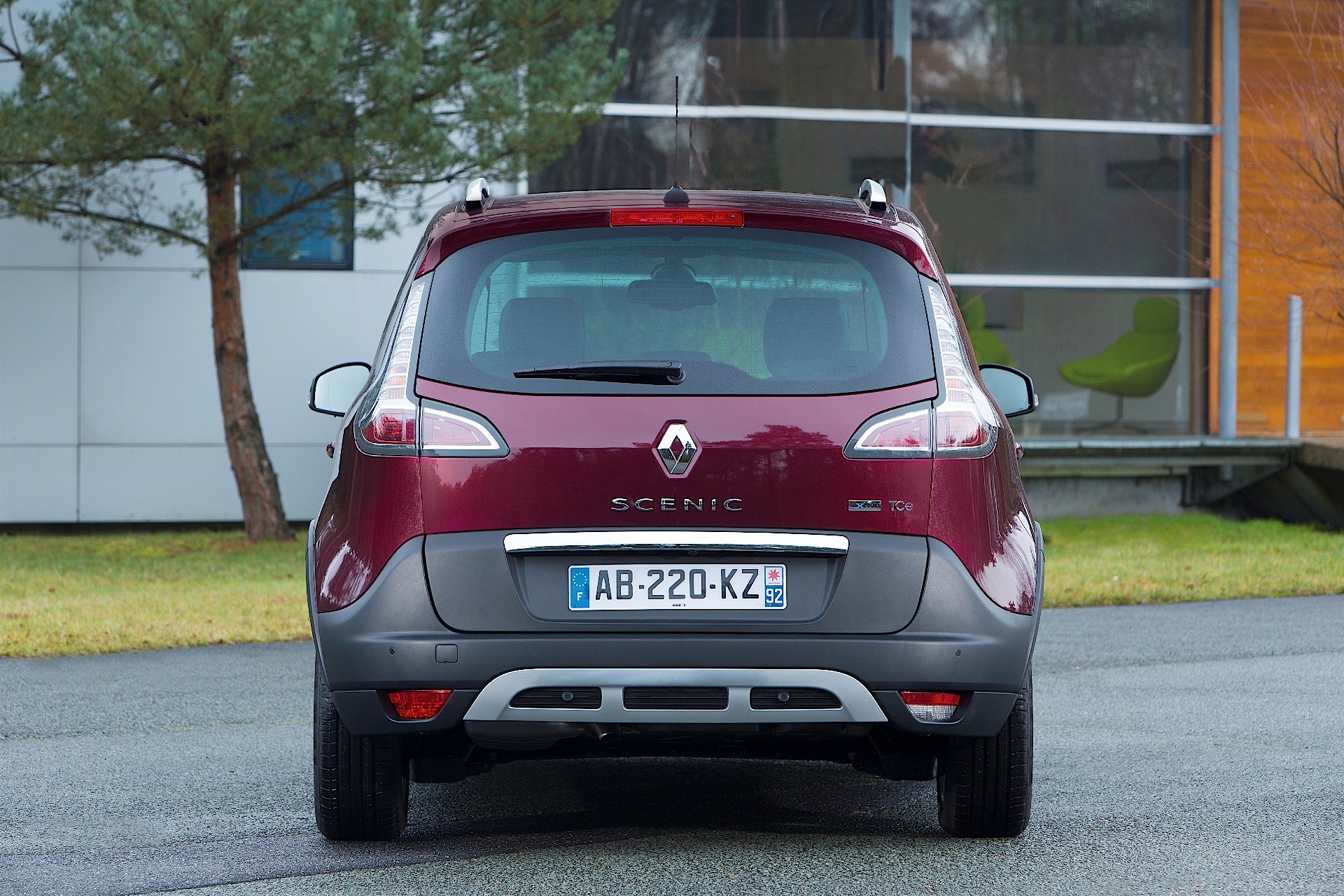 Renault Scenic Xmod photo 8