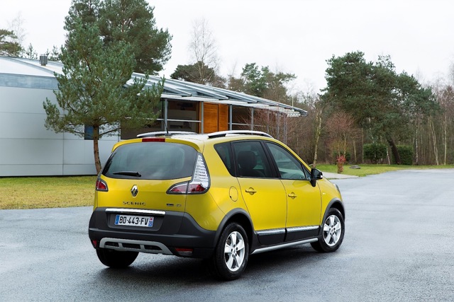 Renault Scenic Xmod photo 9