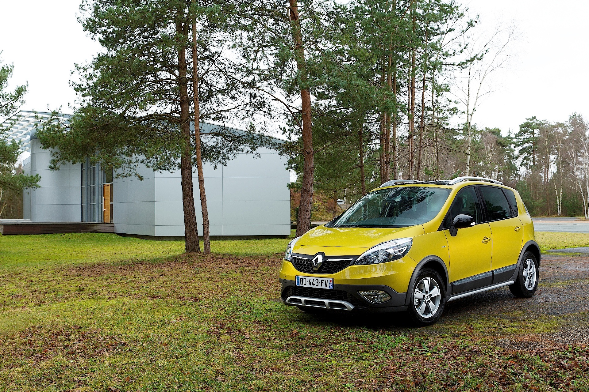 Renault Scenic Xmod photo 10