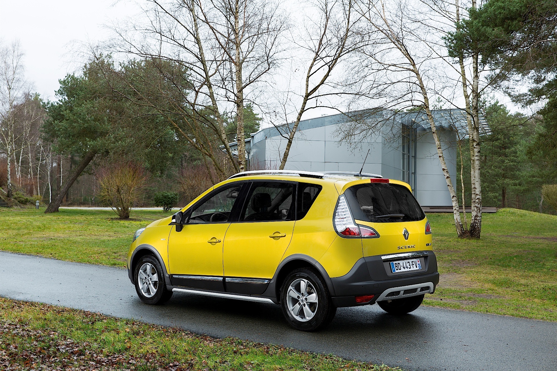 Renault Scenic Xmod photo 11