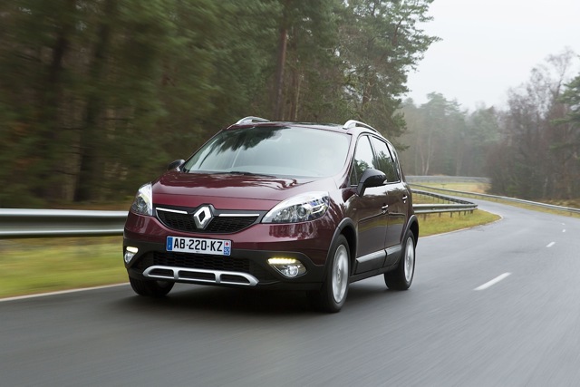 Renault Scenic Xmod photo 15