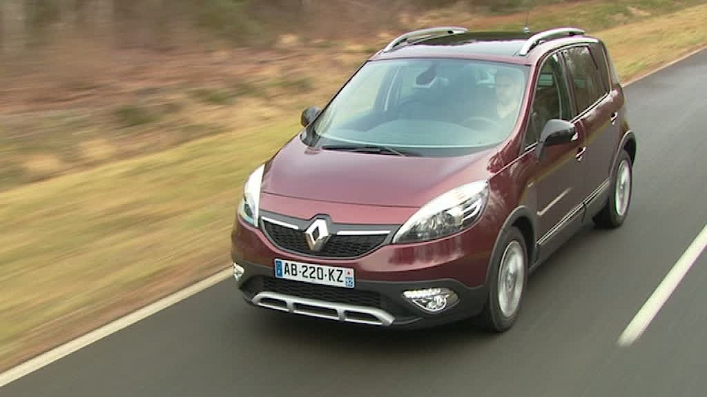 Renault Scenic Xmod photo 17