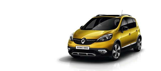 Renault Scenic Xmod photo 2
