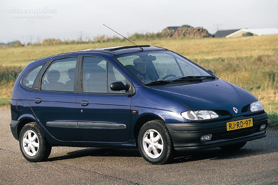 Renault Scenic photo 3