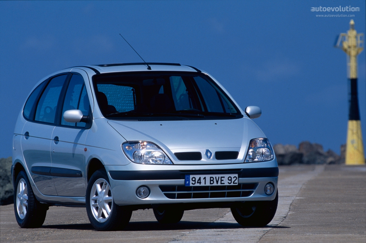 Renault Scenic photo 3