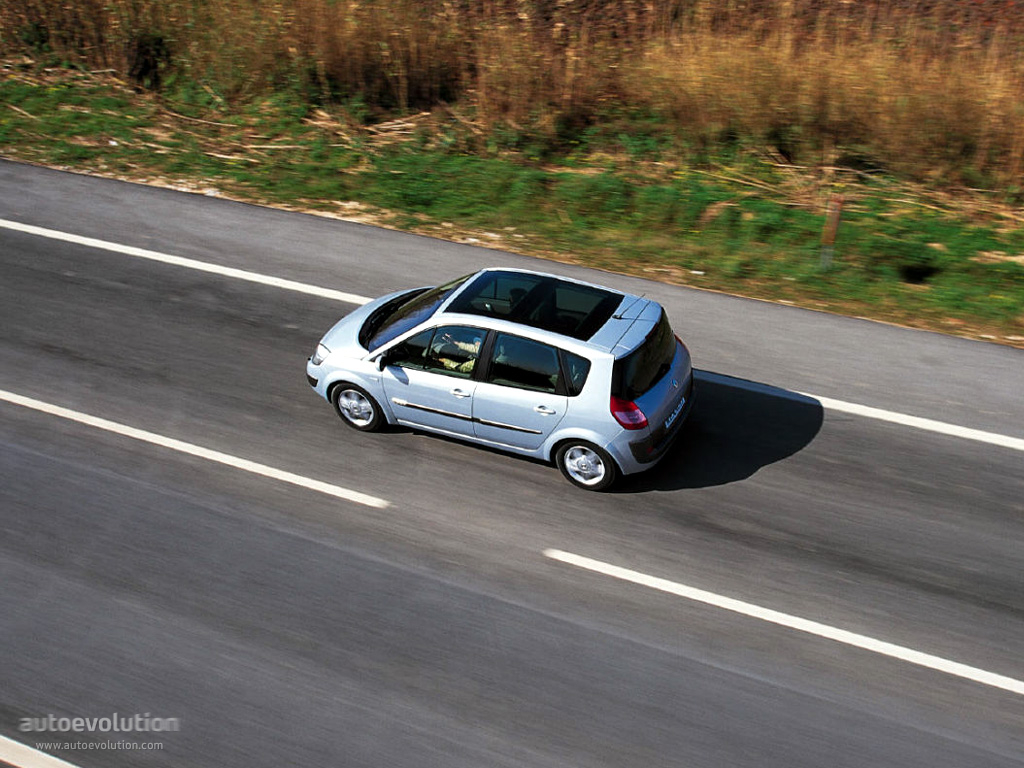 Renault Scenic photo 8