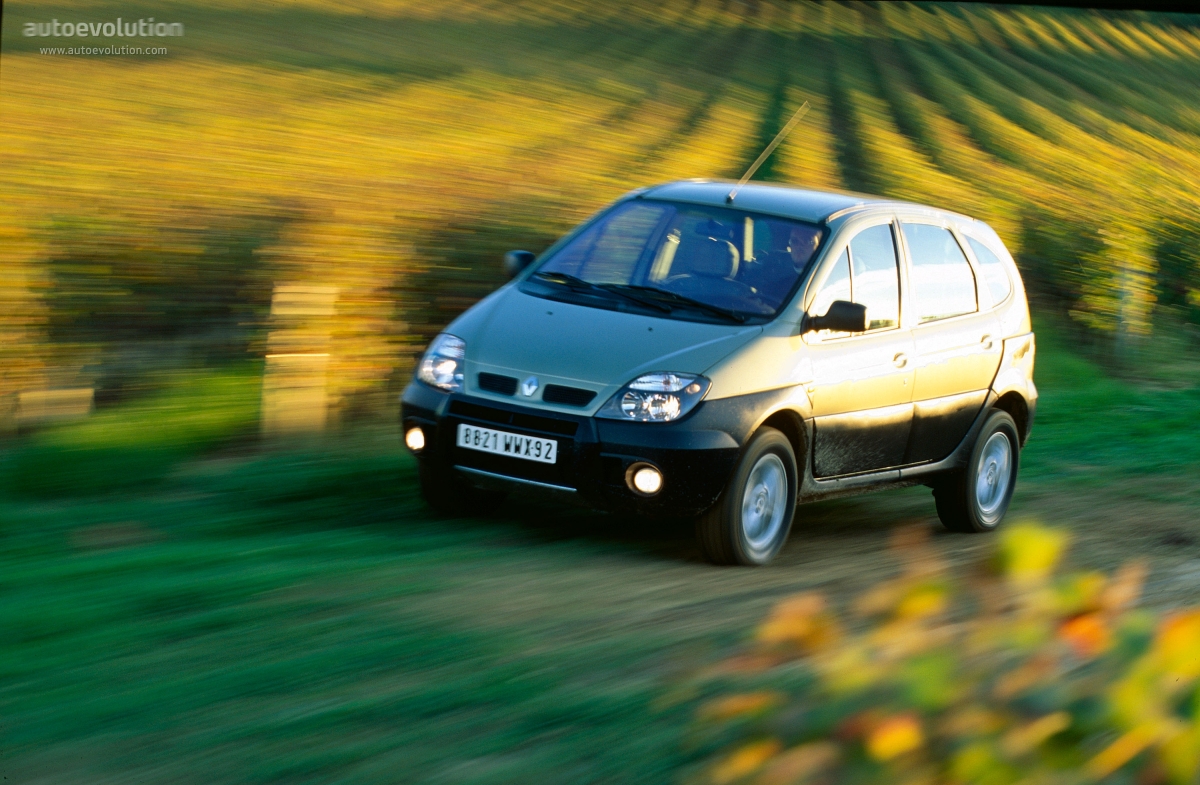 Renault Scenic photo 3