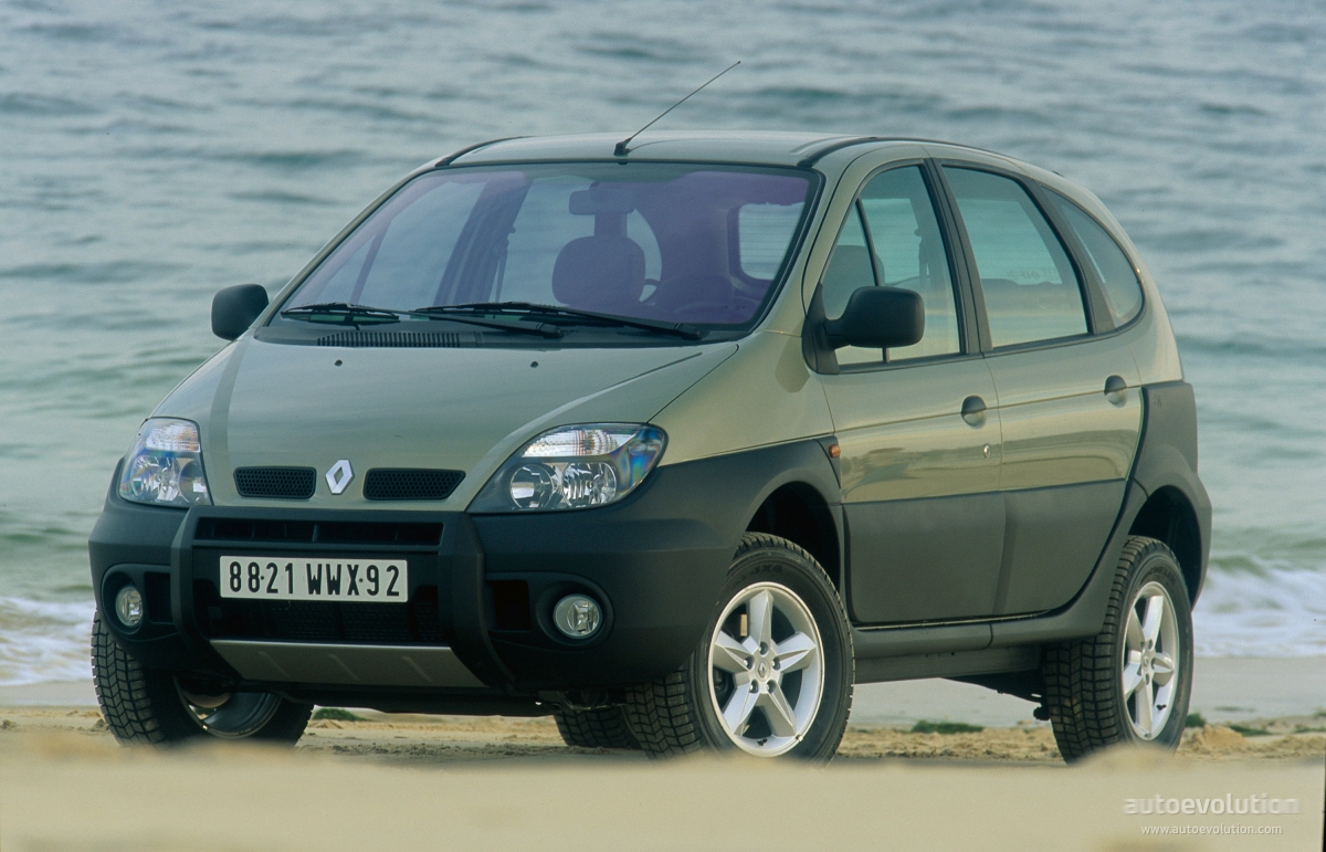 Renault Scenic photo 4
