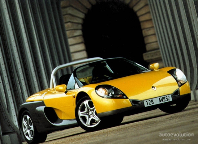 Renault Spider foto 1