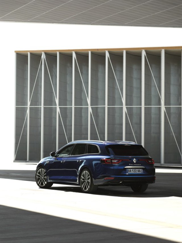 Renault Talisman Estate Foto 2