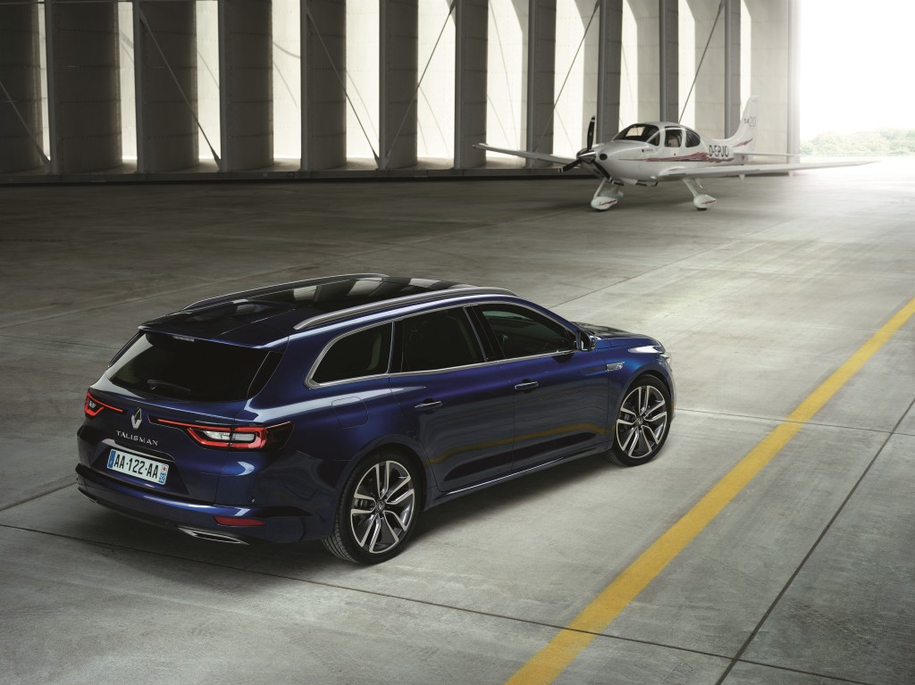 Renault Talisman Estate photo 3