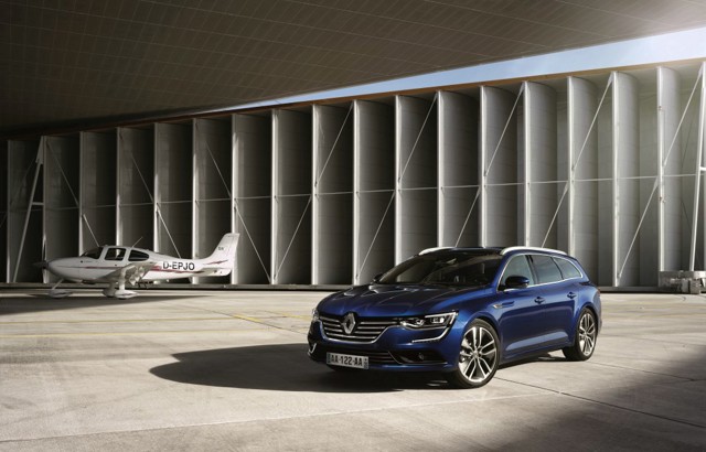 Renault Talisman Estate Foto 4