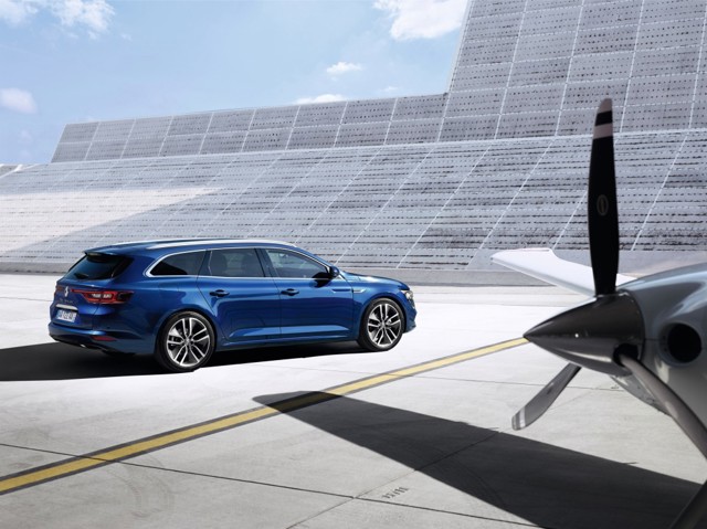 Renault Talisman Estate Foto 5