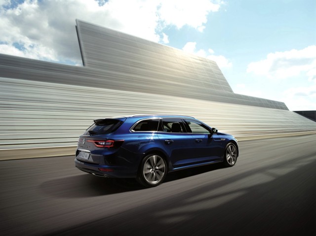 Renault Talisman Estate Foto 6