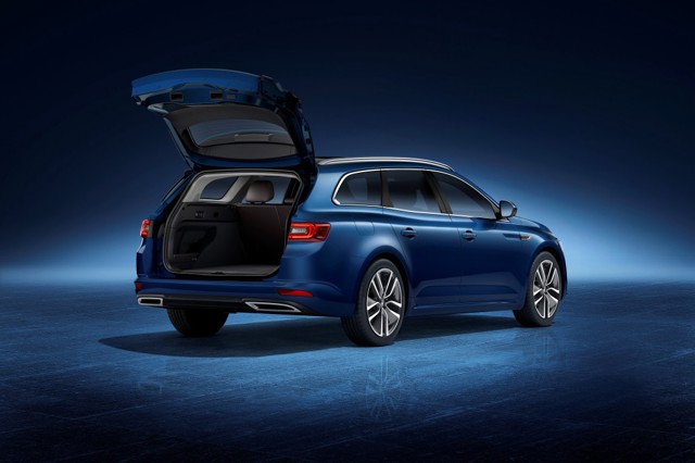 Renault Talisman Estate Foto 11