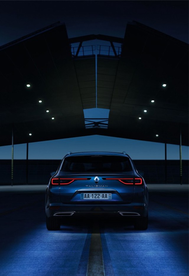 Renault Talisman Estate Foto 12