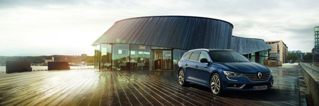 Renault Talisman Estate Foto 13