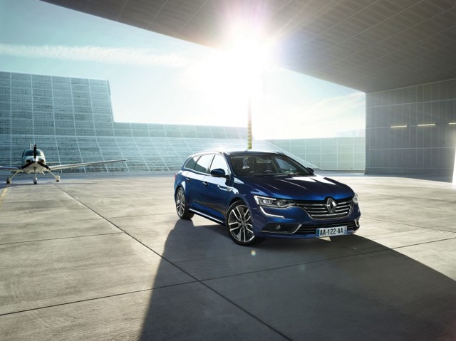 Renault Talisman Estate Foto 14