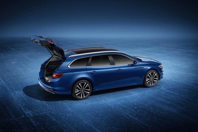 Renault Talisman Estate Foto 15