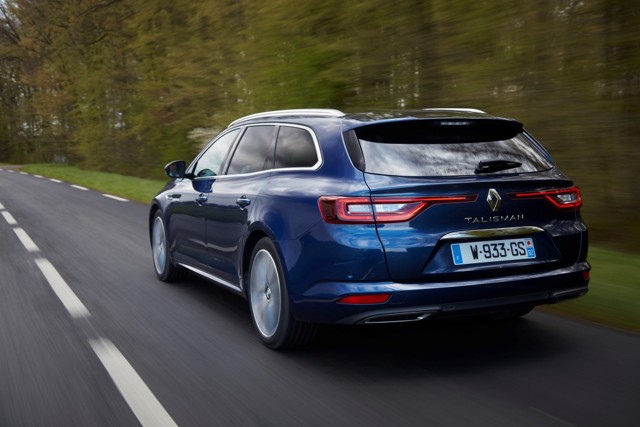 Renault Talisman Estate Foto 16