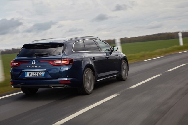 Renault Talisman Estate Foto 17