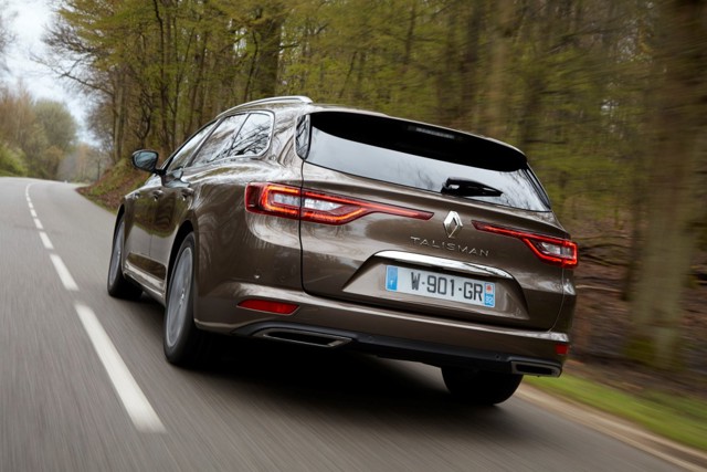 Renault Talisman Estate Foto 19