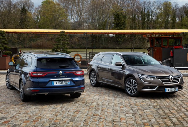 Renault Talisman Estate Foto 20