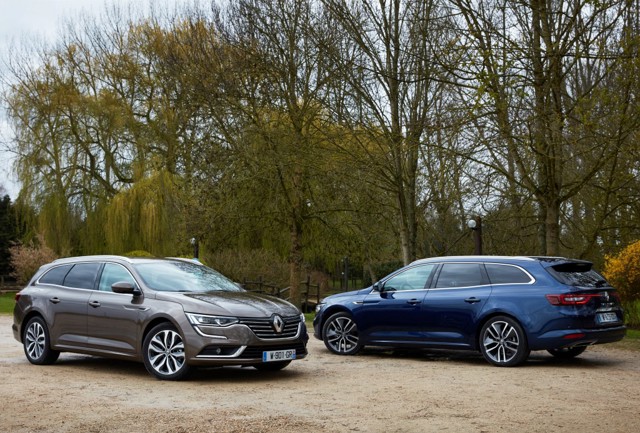 Renault Talisman Estate Foto 21