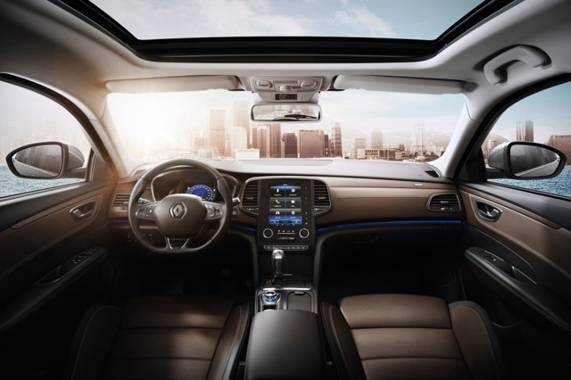 Renault Talisman Estate Foto 34