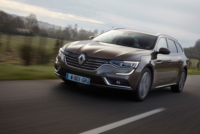 Renault Talisman Estate Foto 22